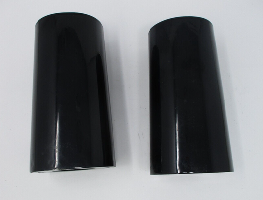 Harley-Davidson Gloss Black Fork Slider Covers 45591-02