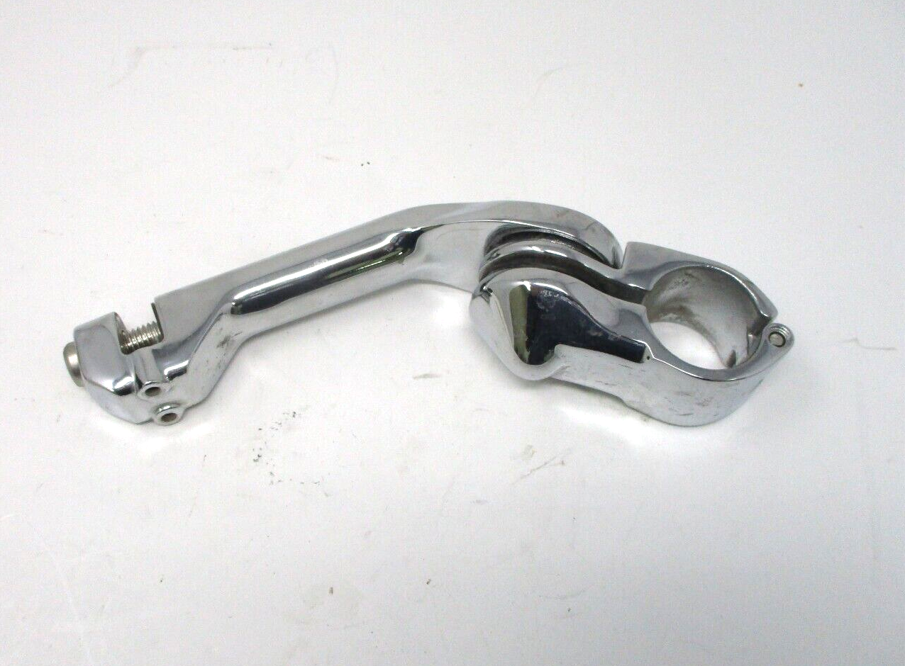 Harley-Davidson  Chrome Long Angled Adjustable Highway Peg Mount  50829-07A