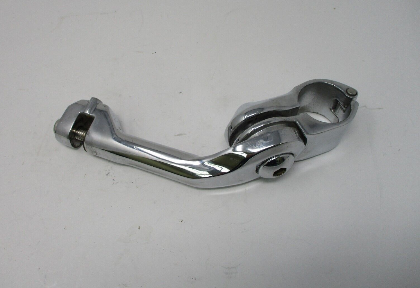 Harley-Davidson  Chrome Long Angled Adjustable Highway Peg Mount  50829-07A