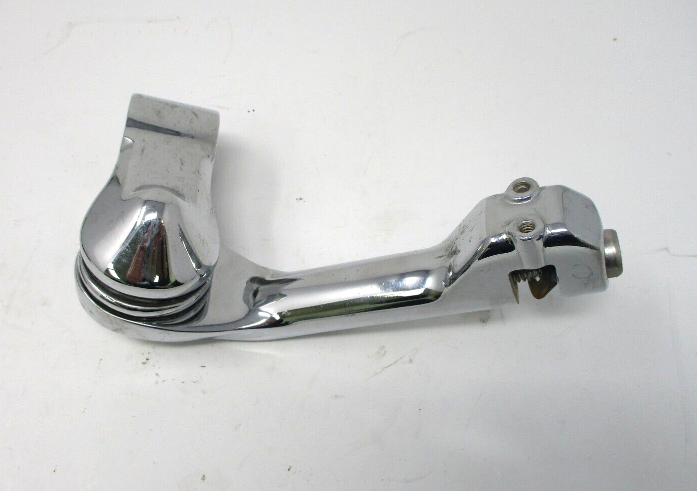 Harley-Davidson  Chrome Long Angled Adjustable Highway Peg Mount  50829-07A