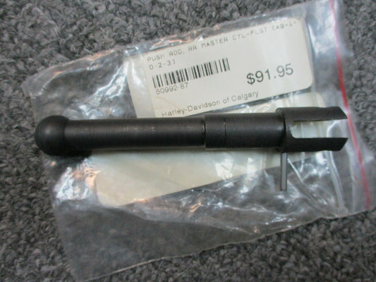 Harley Davidson OEM  FLSTC, FLSTF Rear Master Cylinder Push Rod End 50992-87