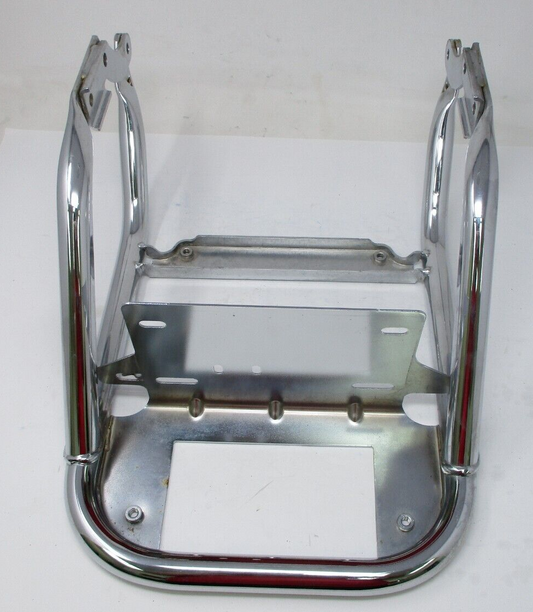 Harley-Davidson '09-'13 FLHP FLTR FLHT Chrome Luggage Rack 53411-09