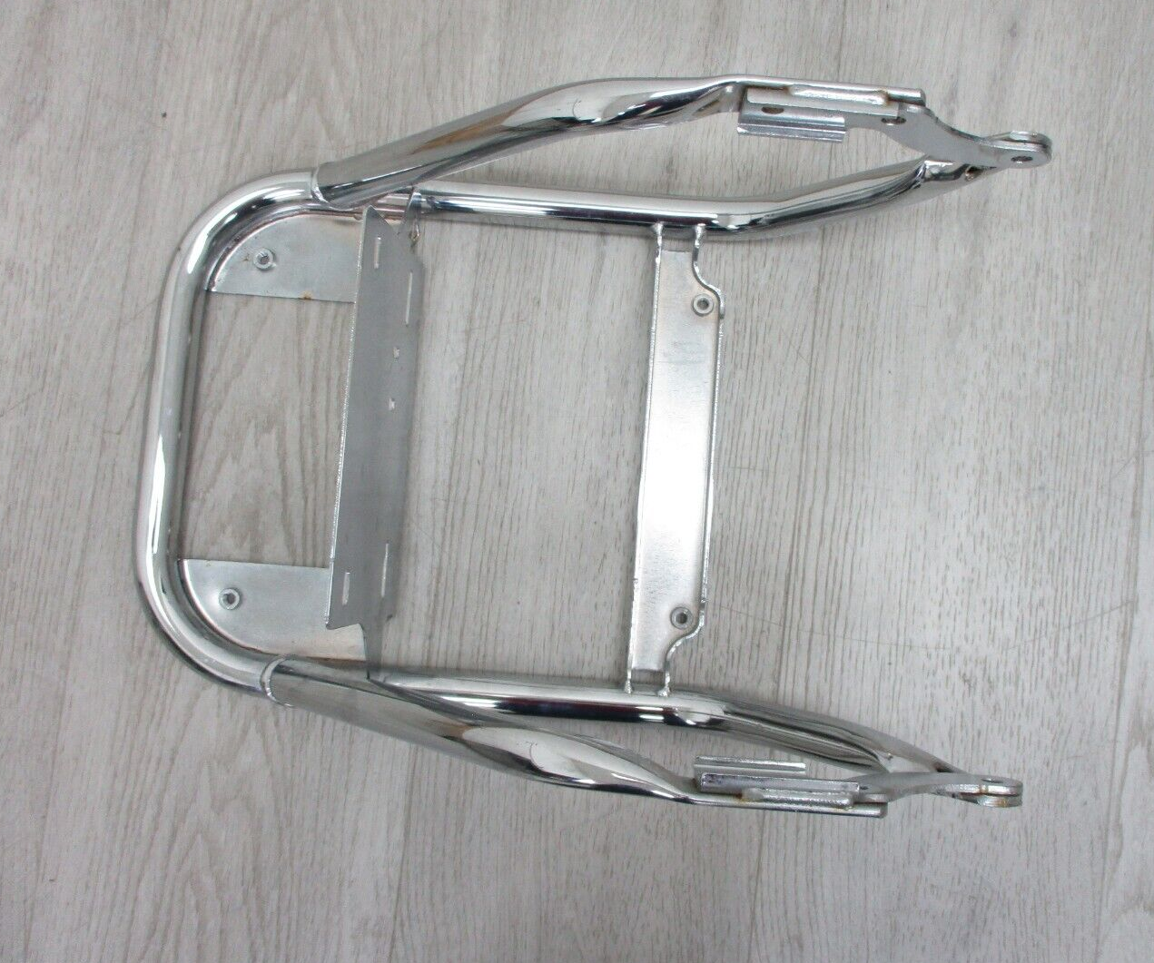 Harley-Davidson '09-'13 FLHP FLTR FLHT Chrome Luggage Rack 53411-09