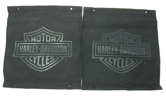 Harley-Davidson OEM 93-16 Saddlebag Tether Straps (PAIR, No Hardware) 53567-93