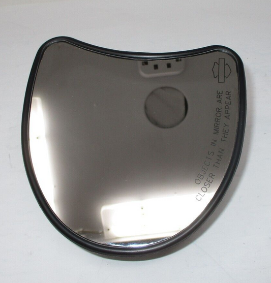 Harley-Davidson  Black Fairing Mirror Marked 02-5896