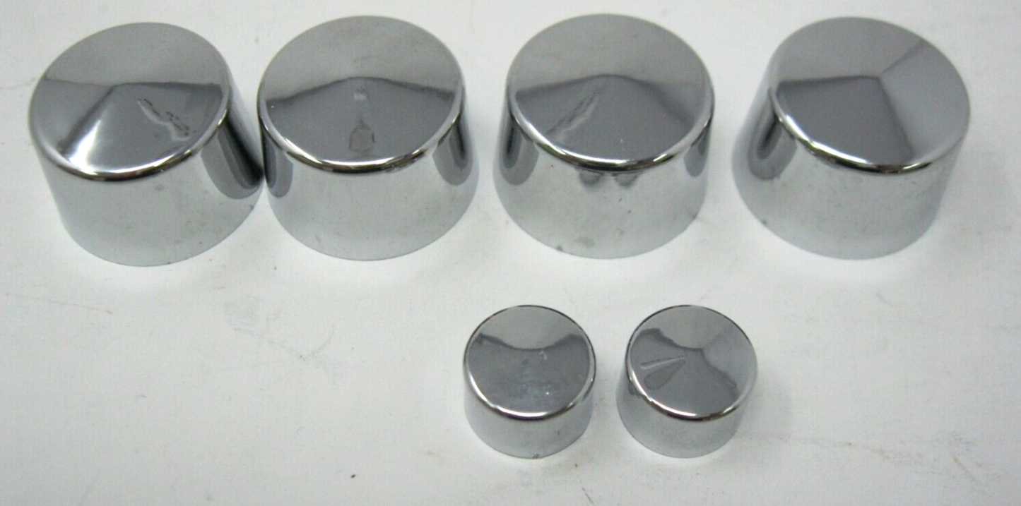 Hot Toppers 2000 & Later Front Brake Caliper Bolt Covers HTD399