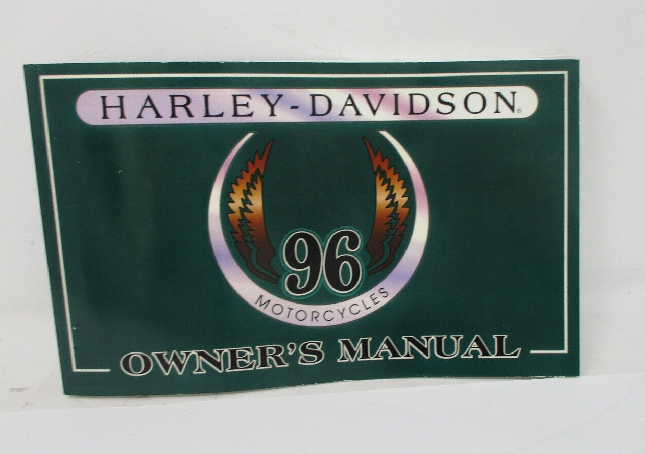 Harley-Davidson  '96 Owners Manual