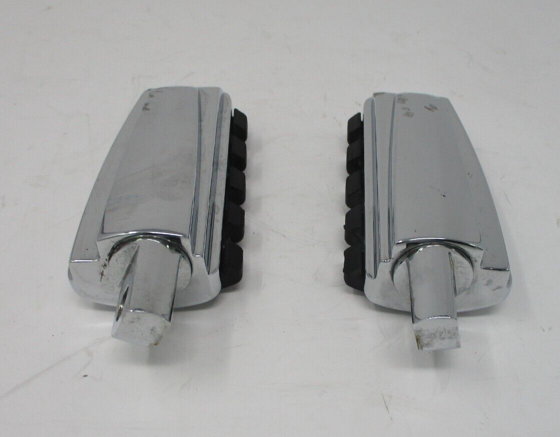 Harley-Davidson Sportster Dyna Softail Touring AIRFOIL FOOTPEG PAIR 50346-03