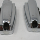 Harley-Davidson Sportster Dyna Softail Touring AIRFOIL FOOTPEG PAIR 50346-03