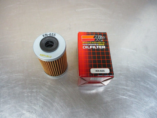 K&N Filters Oil Filter KN-655