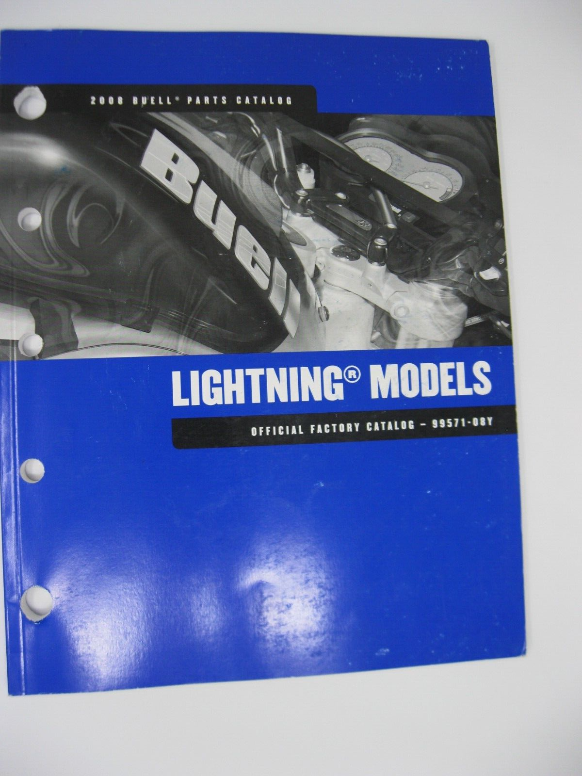 Buell 2008 Factory Catalog Lightning Model 99571-08Y