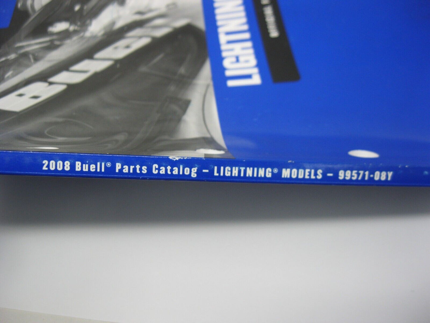 Buell 2008 Factory Catalog Lightning Model 9957108Y Precision Frame