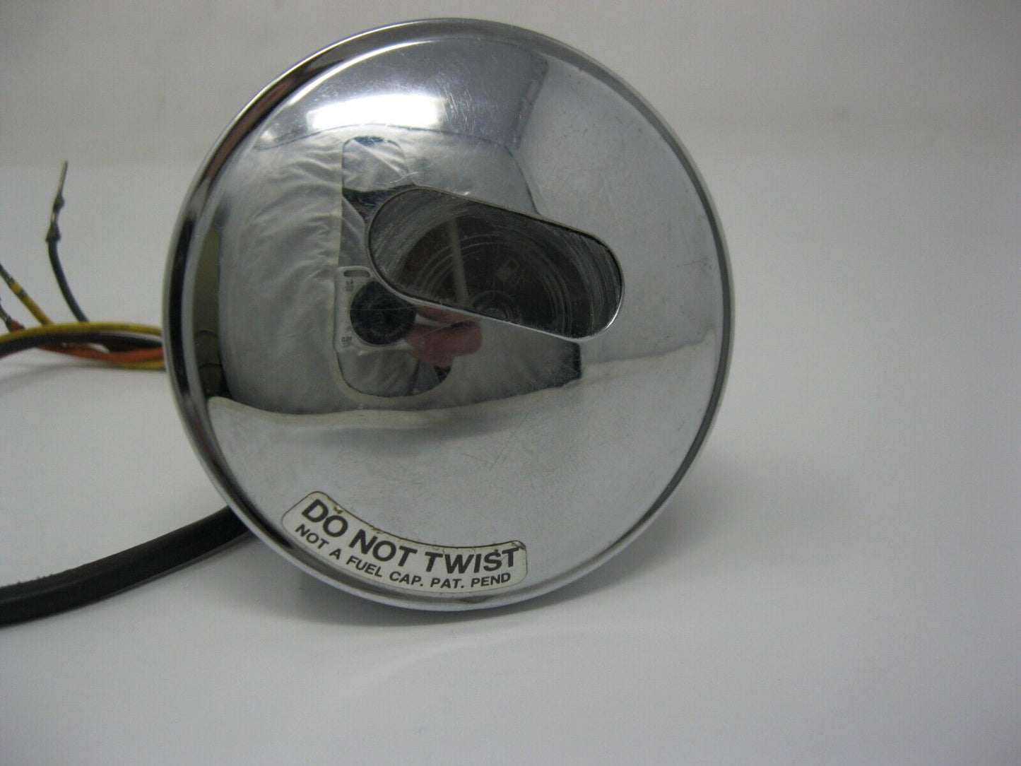 Harley-Davidson Chrome Gas Gauge Cap  75053-01B (Scratched)