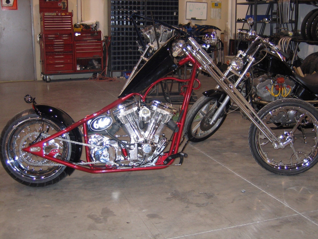Devil Bike – Precision Frame