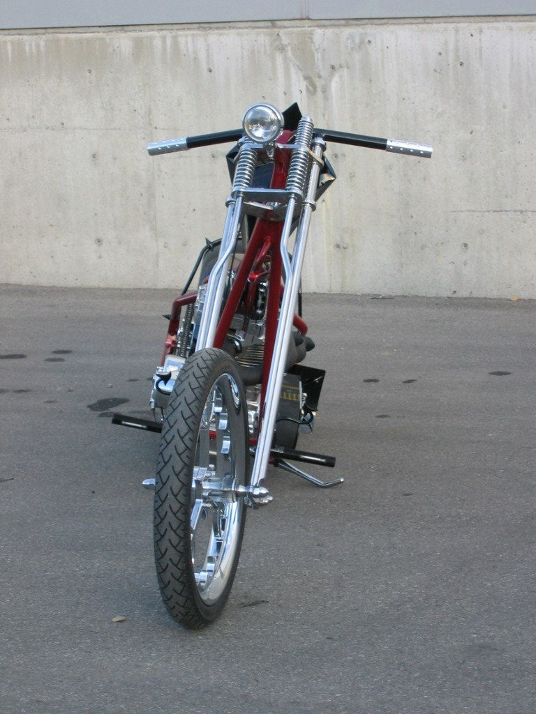 Devil Bike – Precision Frame