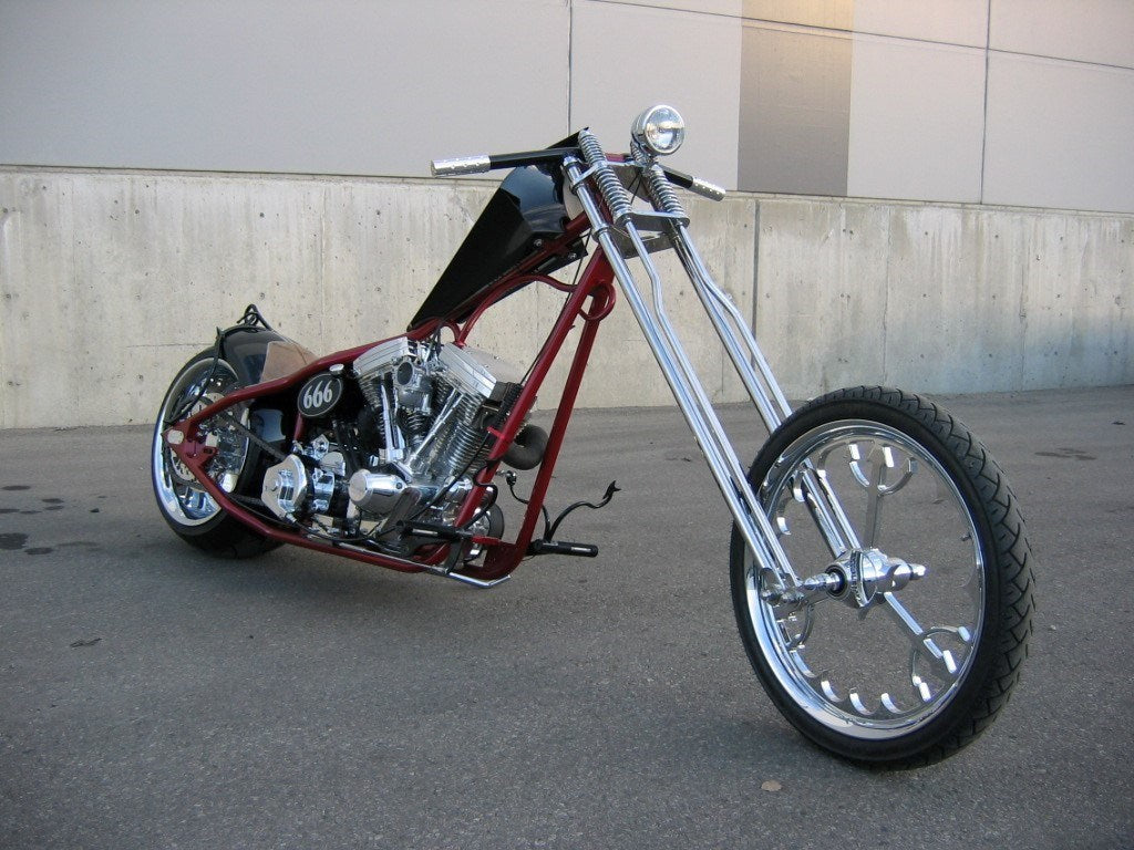 Devil Bike – Precision Frame
